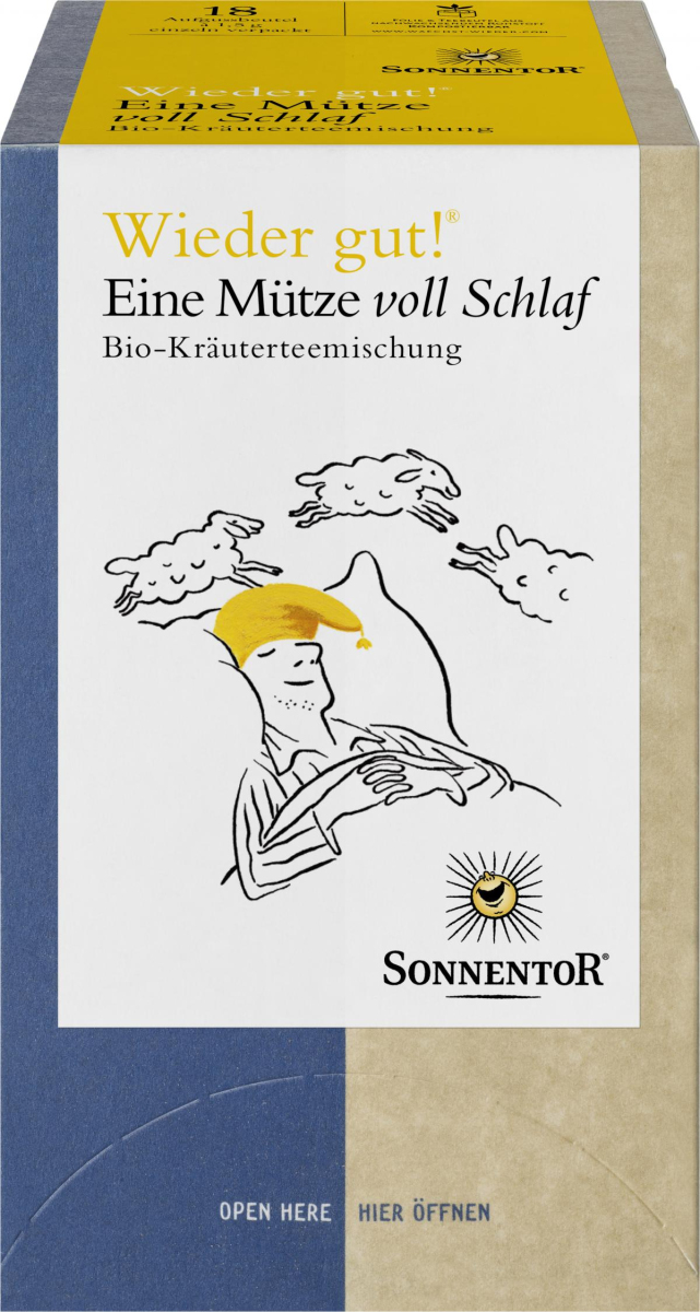 Eine Mütze voll Schlaf-