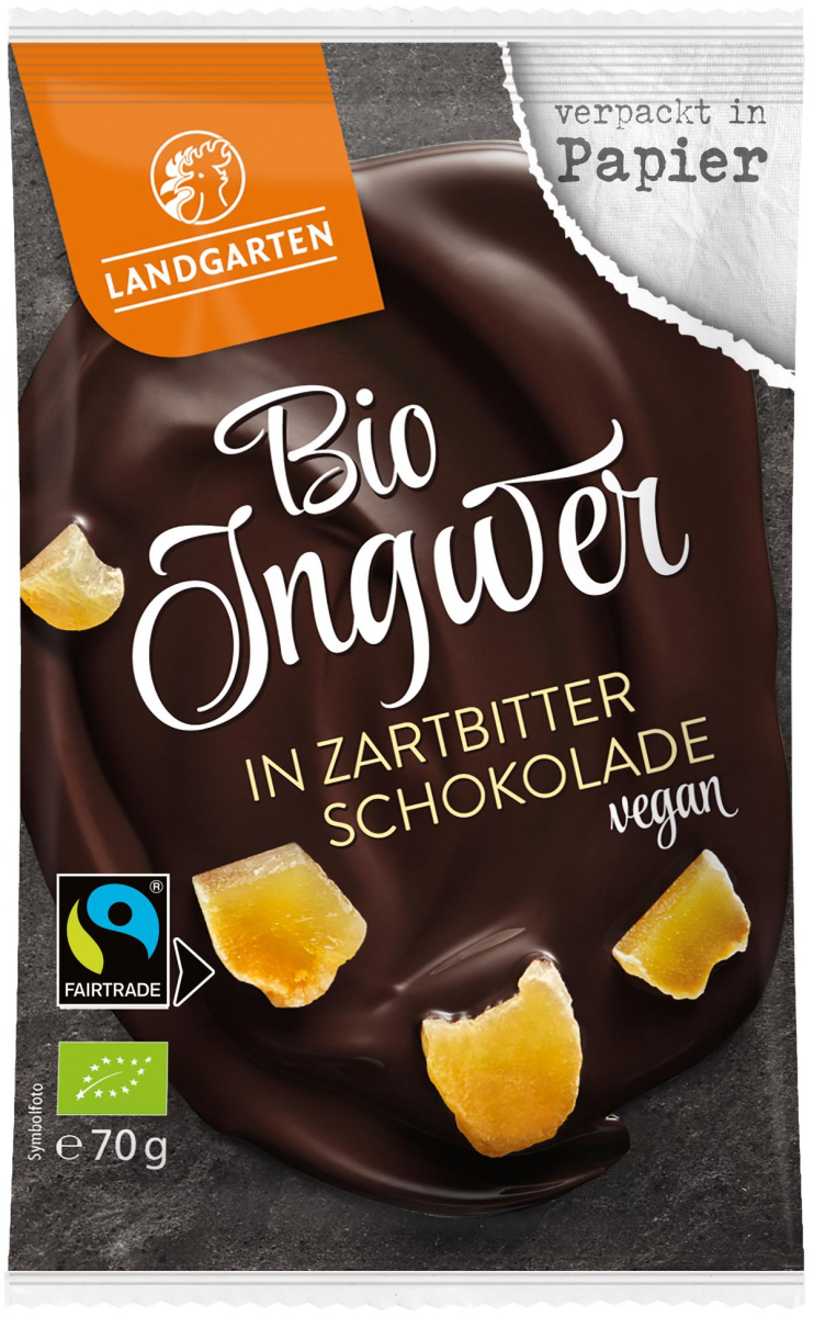 Ingwer-Schoko