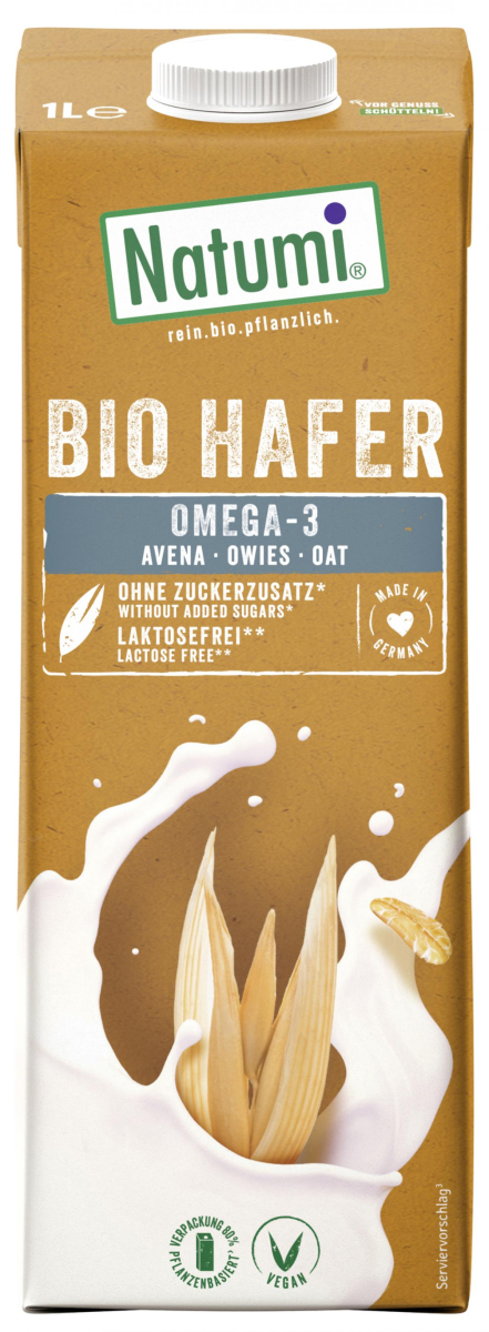 Haferdrink Omega-3