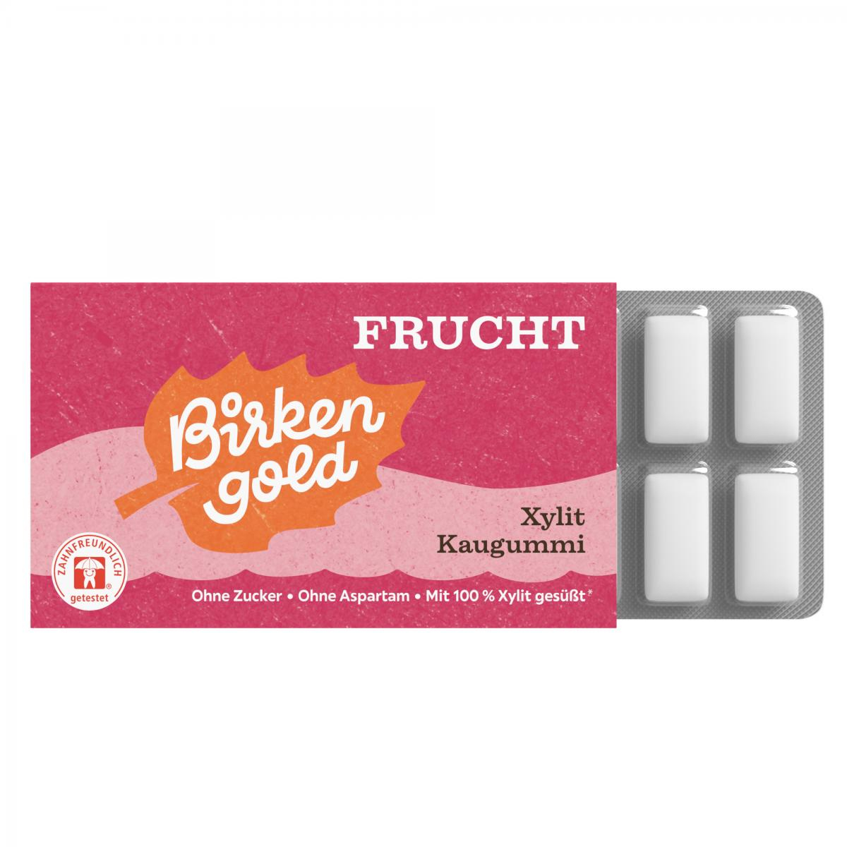 Xylit Kaugummi Frucht